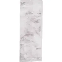 NATURL. Fluffig löpare | Comfy Supreme grå hos Volero | 80x200cm | Grå | Cotton | Löpare | Inomhusmattor