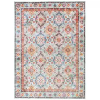 FRAAI Vintage matta | Imagine Oriental grön hos Volero | 140x200cm | Grön | Rektangel | Inomhusmattor