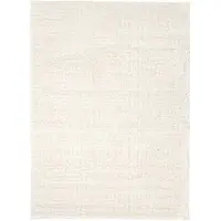 FRAAI Skandinavisk matta | Lova Maze gräddvit hos Volero | 140x200cm | Creme | Nylon | Rektangel | Inomhusmattor