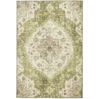 FRAAI Vintage utomhusmatta | Santo Mandala grön hos Volero | 120x170cm | Grön | 3D | Mesh | Rektangel | Utomhusmattor