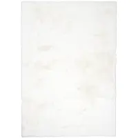 NATURL. Fluffig matta | Comfy Supreme vit hos Volero | 230x330cm | Vit | Cotton | Rektangel | Inomhusmattor