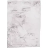 NATURL. Fluffig matta | Comfy Supreme grå hos Volero | 230x330cm | Grå | Cotton | Rektangel | Inomhusmattor