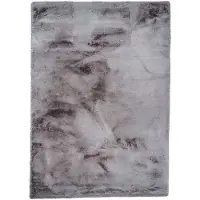NATURL. Fluffig matta | Comfy Supreme antracit hos Volero | 200x290cm | Antracit | Cotton | Rektangel | Inomhusmattor