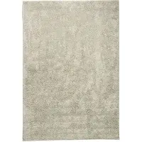 NATURL. Fluffig matta | Lofty mintgrön hos Volero | 80x150cm | Grön | Jute | Rektangel | Inomhusmattor