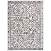 De Onlinewinkelier b.v. Utomhusmatta | Summer Oriental grå hos Volero | 140x200cm | Grå | Rektangel | Utomhusmattor