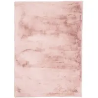 NATURL. Fluffig matta | Comfy Supreme rosa hos Volero | 140x200cm | Rosa | Cotton | Rektangel | Inomhusmattor