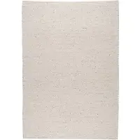 NATURL. Ullmatta | Wise grå/melerad hos Volero | 70x140cm | Grå | Rektangel | Inomhusmattor
