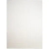 FRAAI Skandinavisk matta | Charm Arches vit hos Volero | 120x170cm | Vit | Rubber (TPR) | Rektangel | Inomhusmattor