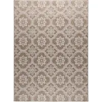 FRAAI Utematta | Rio Flower beige hos Volero | 230x330cm | Beige | Jute | Rektangel | Inomhusmattor