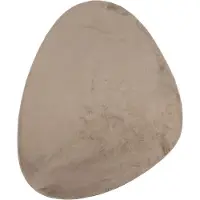 De Onlinewinkelier b.v. NATURL. Tvättbar matta | Cozy Pebble taupe hos Volero | 80x120cm | Taupe | Cotton | Sten | Inomhusmattor