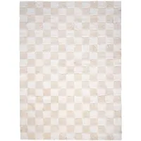 FRAAI Retromatta | Gambit gräddvit/vit hos Volero | 160x230cm | Vit | Rektangel | Inomhusmattor