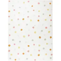 Little Olly Tvättbar barnmatta | Evi Confetti flerfärgad hos Volero | 80x150cm | Flerfärgad | 3D | Mesh | Rektangel | Barnkläder