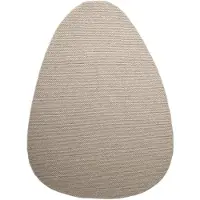 NATURL. Organisk matta | Bliss beige/brun hos Volero | 270x370cm | Brun | Sten | Inomhusmattor