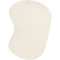NATURL. Gångmatta | Cozy Ripple gräddvit hos Volero | 230x330cm | Polyester | Enfärgad | Oregelbunden form | Låg lugg