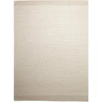 NATURL. Ullmatta | Bliss gräddvit/vit hos Volero | 120x170cm | Creme | Rektangel | Inomhusmattor