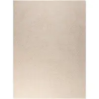 NATURL. Mjuk matta | Teddy gräddvit hos Volero | 140x200cm | Creme | Polyester | Rektangel | Inomhusmattor