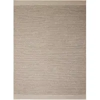 NATURL. Ullmatta | Bliss beige/brun hos Volero | 80x150cm | Beige | Rektangel | Inomhusmattor