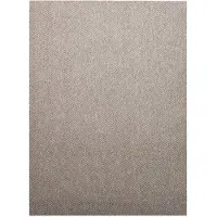 FRAAI Miljövänlig matta | Lorre Lines grå/antracit hos Volero | 200x290cm | Grå | Jute | Rektangel | Inomhusmattor