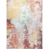 FRAAI Modern matta | Sarge pastell hos Volero | 160x230cm | Flerfärgad | Rektangel | Inomhusmattor
