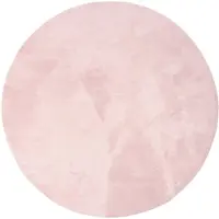 NATURL. Rund tvättbar matta | Vivid rosa hos Volero | Ø 160cm | Rosa | Rund | Inomhusmattor
