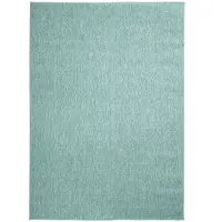 NATURL. Utomhusmatta | Costa turkos hos Volero | 120x170cm | Turkos | Rektangel | Utomhusmattor