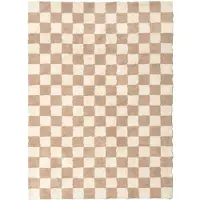 FRAAI Retromatta | Gambit beige/vit hos Volero | 160x230cm | Vit | Rektangel | Inomhusmattor