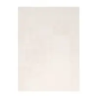 Studio Clarice Ullmatta | Giselle Abstract vit hos Volero | 220x330cm | Vit | Cotton | Rektangel | Inomhusmattor
