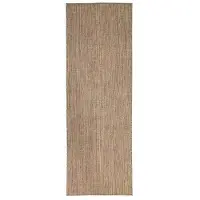 FRAAI Utomhuslöpare | Malta melerad natur hos Volero | 80x300cm | Creme | Löpare | Utomhusmattor