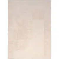 Studio Clarice Ullmatta | Giselle Abstract gräddvit hos Volero | 160x230cm | Creme | Cotton | Rektangel | Inomhusmattor