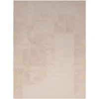 Studio Clarice Ullmatta | Giselle Abstract beige hos Volero | 160x230cm | Creme | Cotton | Rektangel | Inomhusmattor