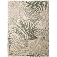FRAAI Utomhusmatta | Tiga Palm grön hos Volero | 80x150cm | Grön | Rektangel | Utomhusmattor