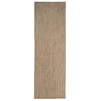 FRAAI Utomhuslöpare | Malta Arrow natur hos Volero | 80x500cm | Creme | Löpare | Utomhusmattor