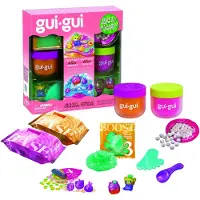 Top 1 Toys GUI GUI Fruity Glow Deluxe Slime Set