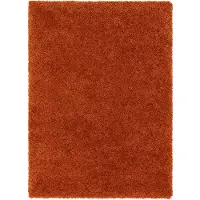 NATURL. Fluffig matta | Wish terrakotta hos Volero | 80x150cm | Terra | Jute | Rektangel | Inomhusmattor