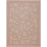 Little Olly Tvättbar lekmatta | Flo rosa hos Volero | 150x200cm | Rosa | Rektangel | Barnkläder