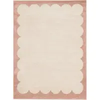 FRAAI Tvättbar matta | Myrre rosa/vit hos Volero | 160x230cm | Rosa | Polypropylene | Rektangel | Inomhusmattor