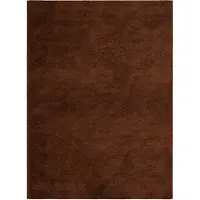 NATURL. Tvättbar matta | Clean mörkbrun hos Volero | 240x340cm | Brun | Felt | Rektangel | Inomhusmattor