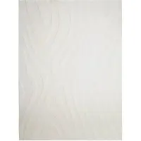 FRAAI Skandinavisk matta | Charm Shapes vit hos Volero | 80x150cm | Vit | Rubber (TPR) | Rektangel | Inomhusmattor