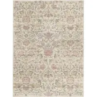 FRAAI Blommig matta | Rosie vit hos Volero | 140x200cm | Vit | Cotton | Rektangel | Inomhusmattor