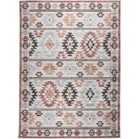 FRAAI Kilim utomhusmatta | Lira Diamond hos Volero | 230x330cm | Flerfärgad | Rubber (TPR) | Rektangel | Utomhusmattor