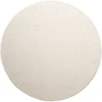 NATURL. Rund ullmatta | Bliss gräddvit hos Volero | Ø 160cm | Creme | Rund | Inomhusmattor