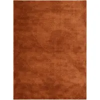 NATURL. Tvättbar matta | Clean rost hos Volero | 160x230cm | Brun | Felt | Rektangel | Inomhusmattor