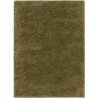NATURL. Fluffig matta | Wish grön hos Volero | 230x330cm | Grön | Jute | Rektangel | Inomhusmattor