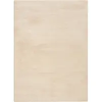 NATURL. Mjuk fluffig matta | Cozy beige hos Volero | 80x140cm | Beige | Cotton | Rektangel | Inomhusmattor