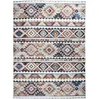 FRAAI Kilim utomhusmatta | Lira Inca hos Volero | 160x230cm | Flerfärgad | Rubber (TPR) | Rektangel | Utomhusmattor