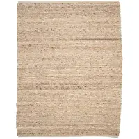NATURL. Ullmatta | Feline taupe/melerad hos Volero | 140x200cm | Taupe | Cotton | Rektangel | Inomhusmattor