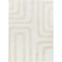 Studio Clarice Ullmatta | Judith Lines gräddvit hos Volero | 160x230cm | Creme | Rektangel | Inomhusmattor