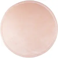 Little Olly Rund lekmatta | Jip rosa hos Volero | Ø 120cm | Rosa | 3D | Mesh | Rund | Barnkläder