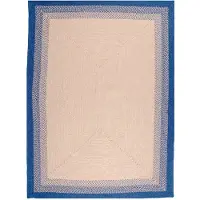 De Onlinewinkelier b.v. Utomhusmatta | Florence blå hos Volero | 160x230cm | Beige | Rektangel | Utomhusmattor