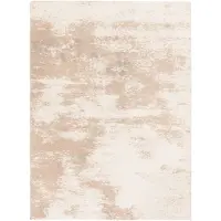 Studio Clarice Abstrakt matta | Candice taupe hos Volero | 200x290cm | Taupe | Cotton | Rektangel | Inomhusmattor